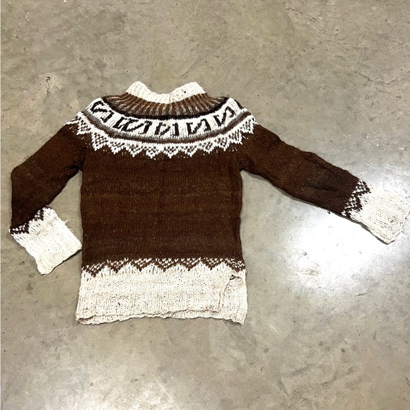 100 % Alpaca Sweater - Picture 7 of 8